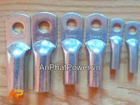 Đầu Cos Đồng M16 Mạ Thiếc Cho Dây 16mm2 Chính hãng