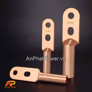 Đầu Cos Đồng 2 Lỗ 185mm2 Chính hãng