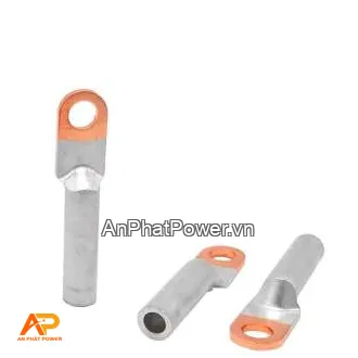 Đầu Cos Đồng Nhôm 1 Lỗ 185mm2 Chính hãng