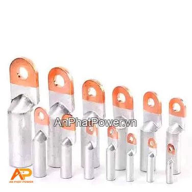 Đầu cos đồng nhôm 1 lỗ 300mm2 Chính hãng