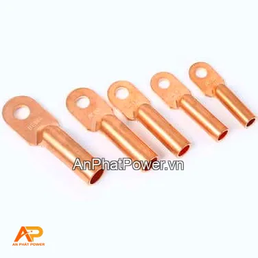 Đầu Cos Đồng Đỏ Đúc 1 Lỗ 120mm2 Chính hãng