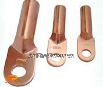 Đầu cos đồng đỏ 1 lỗ 150mm2 Chính hãng