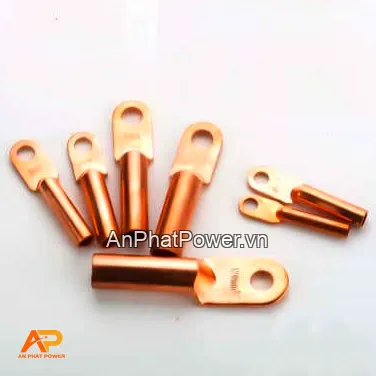 Đầu Cos Đồng Đỏ Đúc 185mm2 1 Lỗ Bắt Bulong Chính hãng