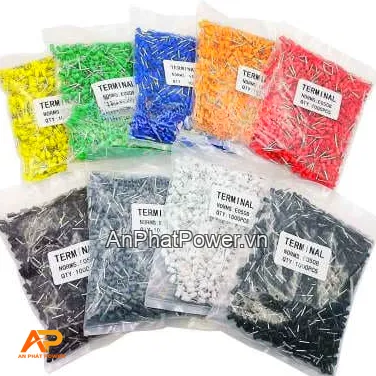 Đầu Cos Kim Rỗng 1mm2 Giá Tốt Chính hãng