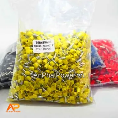 Đầu Cos Kim Rỗng 4mm2 Chính hãng