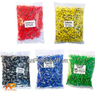 Đầu Cos Kim Rỗng 6mm² Chính hãng