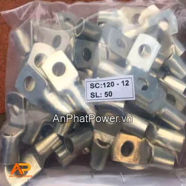 Đầu Cos Đồng SC 120-12 Loại Ngắn Giá Rẻ Chính hãng