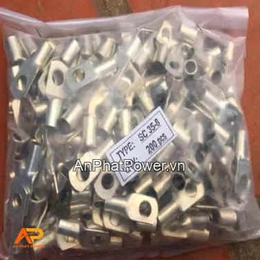 Đầu Cos Đồng SC35 Lỗ 8/10/12mm Cho Cáp 35mm2 Chính hãng