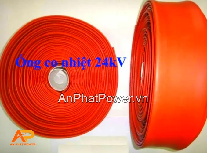 Ống co nhiệt trung thế 24kV Chính hãng