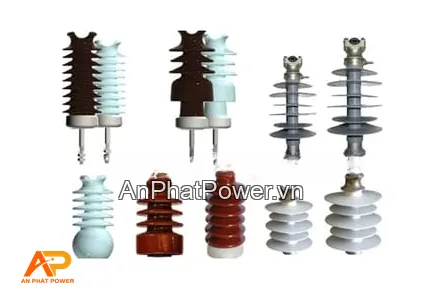 Sứ cách điện Polymer 24kV 36kV Pin Post Line Post Chính hãng