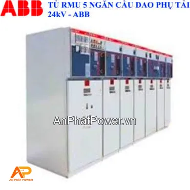 Tủ RMU ABB 24kV 5 Ngăn CDPT 630A Chính hãng