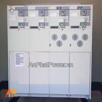 Tủ RMU ABB 24kV 4 ngăn (2CDPT 630A + 2 Chì 200A) Chính hãng