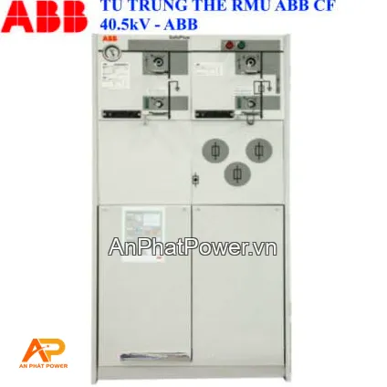 Tủ RMU ABB 40.5kV 2 ngăn (1 CDPT + 1 Cầu chì 200A) Chính hãng