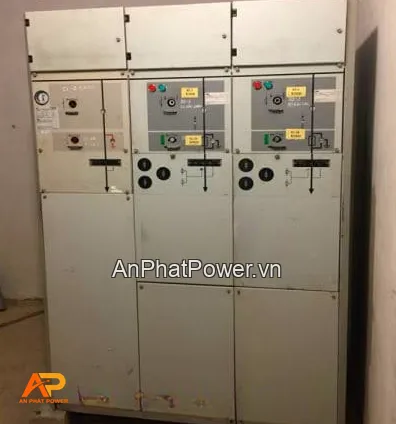 Tủ RMU ABB 40.5kV 3 Ngăn (1 CDPT 630A + 2 Chì 200A) Chính hãng